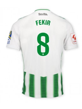 Moški Nogometna dresi replika Real Betis Nabil Fekir #8 Domači 2023-24 Kratek rokav